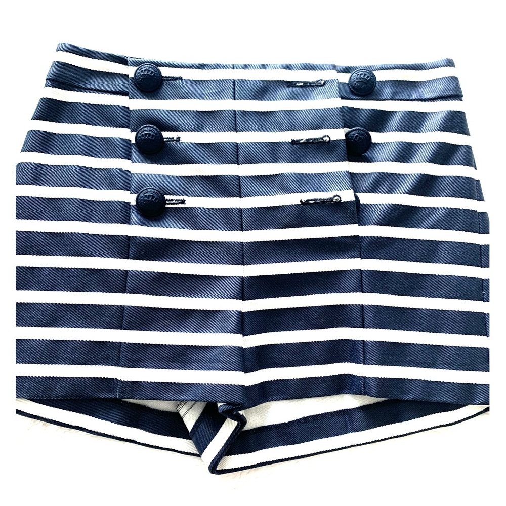 NWT! Valentino Nautical Stripe shorts